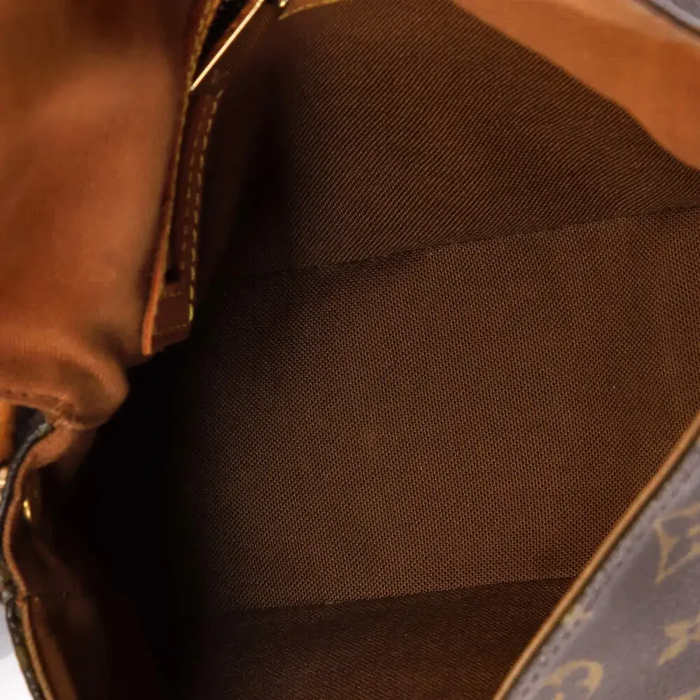 Louis Vuitton Looping Handbag Canvas #265945L11B